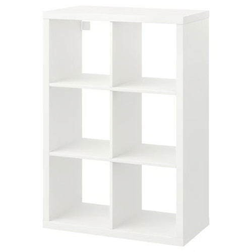 New ikea kallax white - ikea, shelving