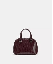 ZARA MINI CITY EMBOSSED