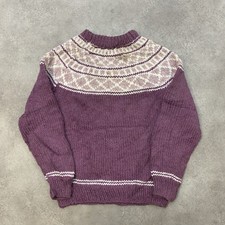Hand Knit Norwegian Sweater
