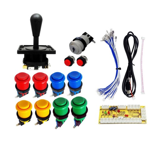 Arcade kit eurojoystick il - 2,