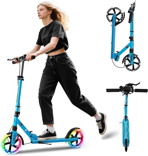 Sturdy aluminium scooter - sturdy,