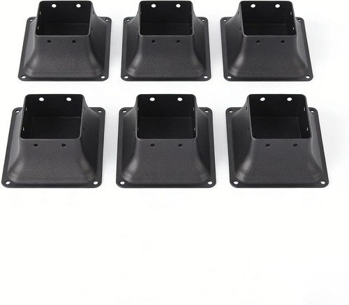4x4in post base piece inner - base,