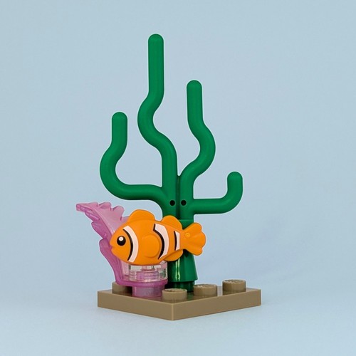 Lego tropical fish - &, coral