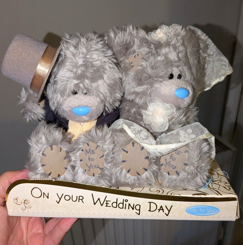 You tatty teddy - you,