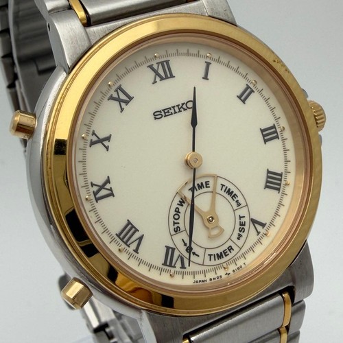 Seiko 8m25 6120 quartz two - seiko,
