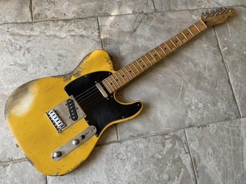 Telecaster butterscotch blonde - butterscotch,