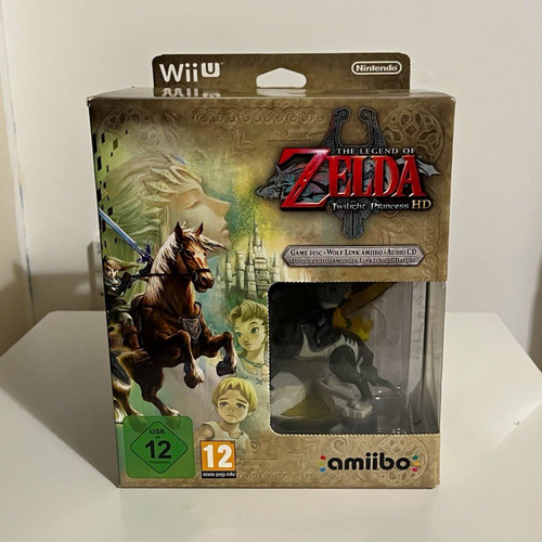 Nintendo wii zelda twilight - wii, u