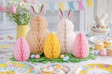 Easter Honeycomb Decorations