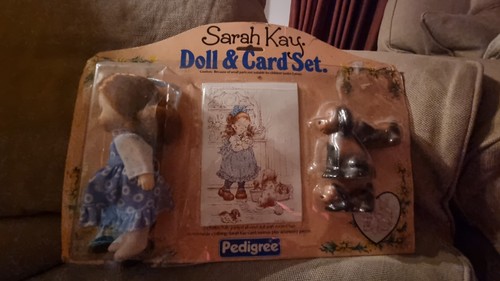 Sarah kay doll card set - sarah,