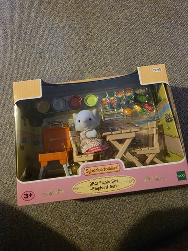 Sylvanian families bbq - sylvanian,