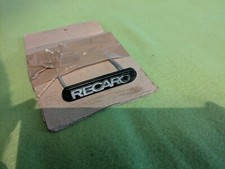 RARE Genuine 1980s Ford Escort RS Turbo Cosworth Capri RECARO Sports Seat Badge