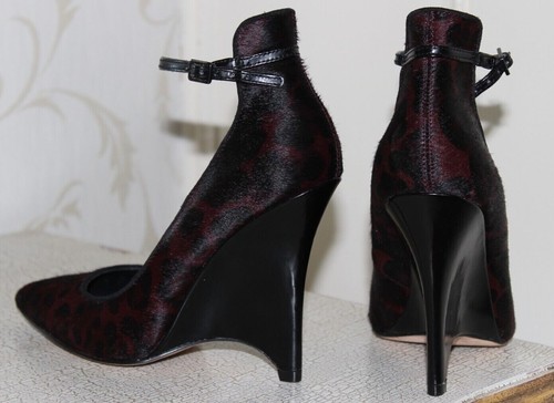 Autograph burgundy leather - m&s,
