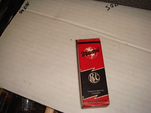 Marconi canada nos 6j6 - marconi,