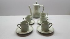 Spode Flemish Green Coffee Set