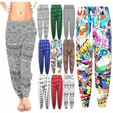 Womens Ali Baba Harem Trousers