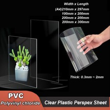 Transparent PVC Plastic Sheet