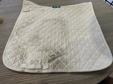 Numnah White Full Hi Wither