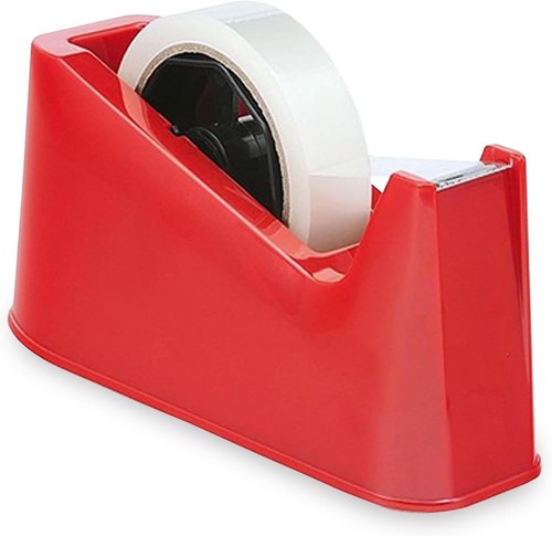 Tape dispenser weighted - tape,