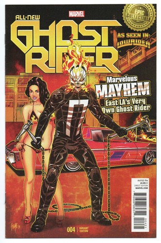 All new ghost rider - ghost, 4
