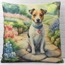 Jack russell terrier - jack, cushion