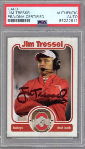 Jim tressel authentic - jim,