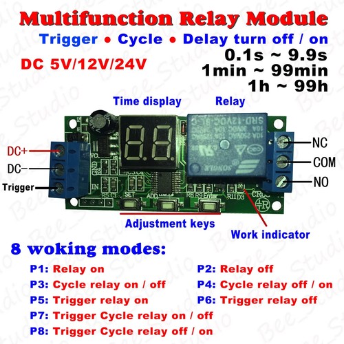 12v 24v digital led - dc,