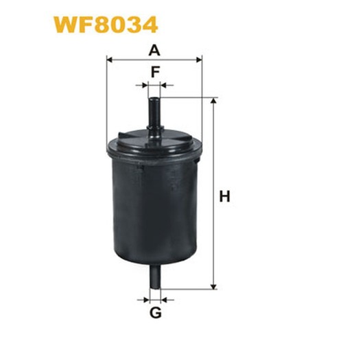 Fuel filter for - for, peugeot