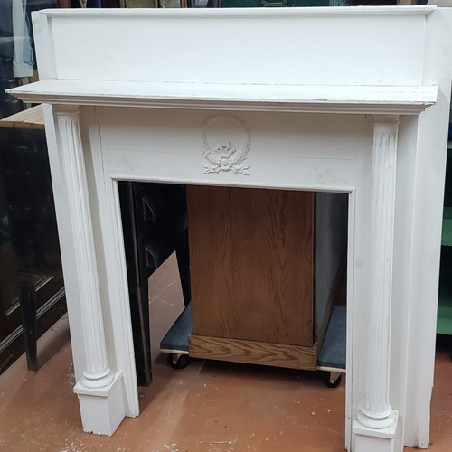 Federal style fireplace - federal,