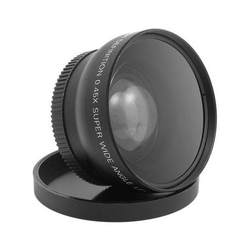 Wide angle and macro - macro, lens