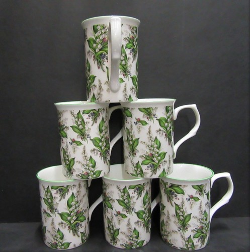 Set 1 mugs - mugs, lily