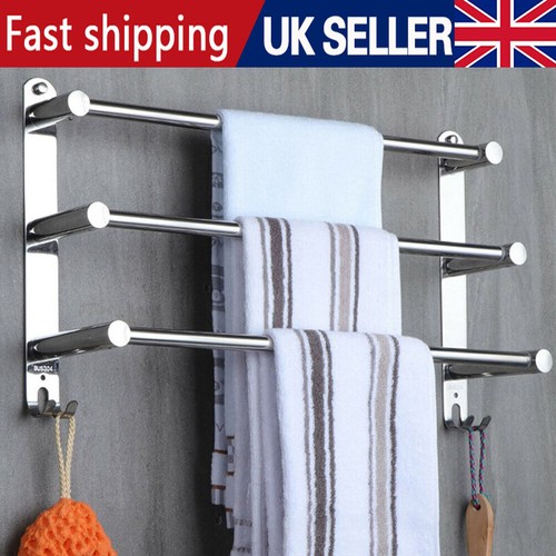 Three layers towel - layers, rack