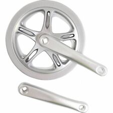 Premium Quality 152MM Alloy Single Speed Crankset Crank Arm With Guard