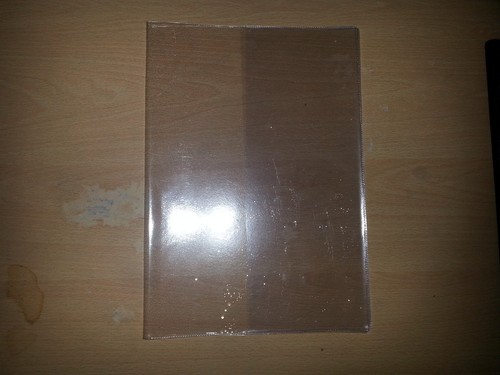Qty clear school book - 8,