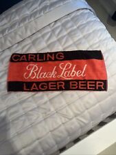 Carling Black Label Bar Towel