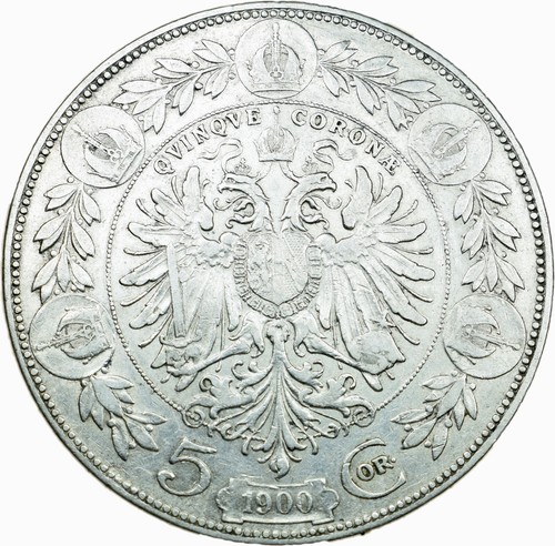 Austria hungary crowns 1900 - austria,