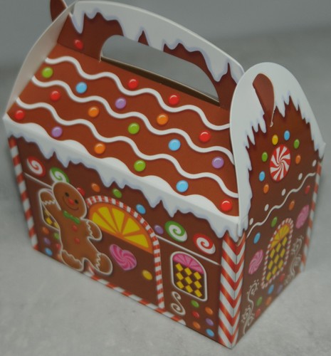 Gingerbread house party small - gingerbread,