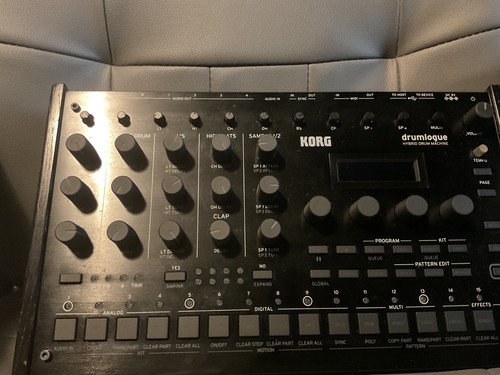 Korg drumlogue hybrid drum - drumlogue,