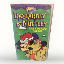 Dastardly And Muttley - The Cuckoo Patrol - VHS Video Tape (1994) Hanna Barbera