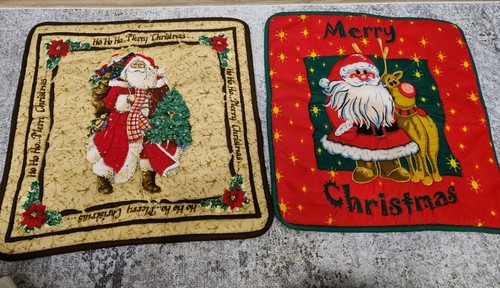 Pair vintage christmas - vintage,