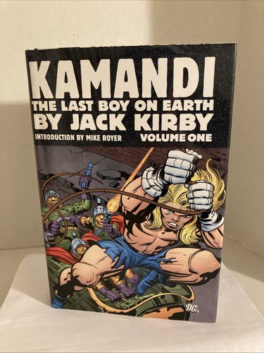 Kamandi the last boy earth - kamandi,,