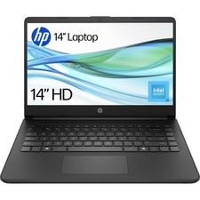 HP 14" Laptop 4 GB RAM Intel® N Windows 11 Home in S mode - Black 14 Inches