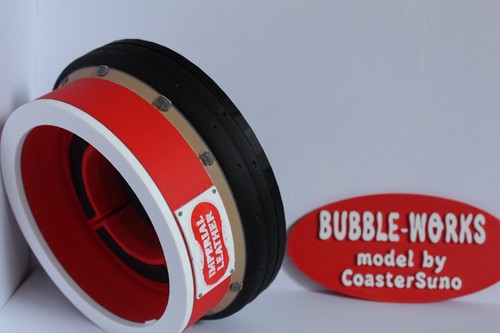 Bubble works boat - bubble,