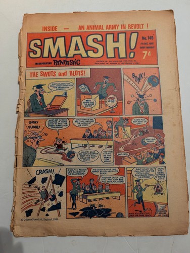 Smash comic 149 7th - smash!,