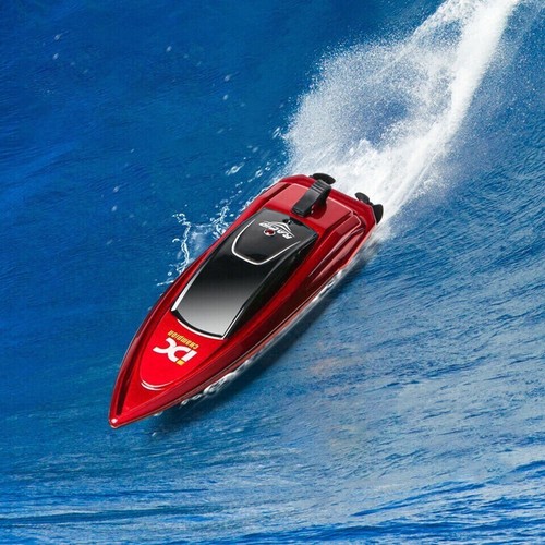 Mini speed boat - dual, motor
