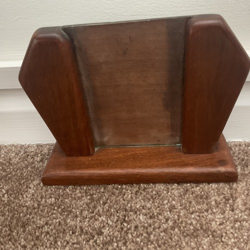 Vintage art deco wooden - deco,