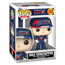 Max Verstappen F1 Funko POP Red Bull Formula 1 Collectible Vinyl Figure 72217 