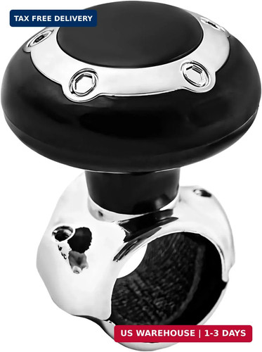 Steering wheel knob spinner - steering,