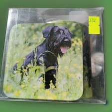 Cup & Coaster Set Of A Black