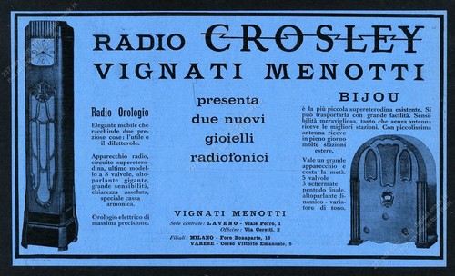 1932 crosley radio - 1932,