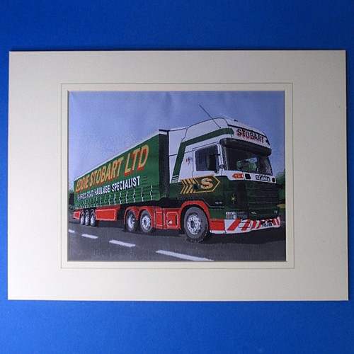 Eddie stobart scania lorry - eddie,